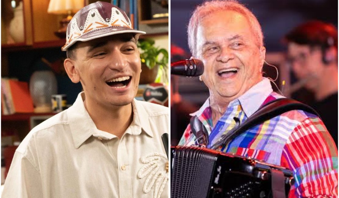 Flávio José e João Gomes encerram o São João de Arapiraca nesta segunda (29)