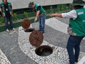 Novas ligações clandestinas de esgoto são descobertas na Jatiúca