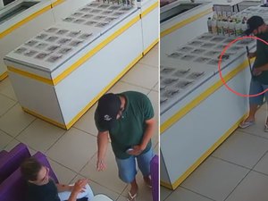 [Vídeo] Autor de série de roubos no Centro de Arapiraca é preso nesta terça-feira