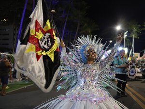 Escola de Samba Gaviões da Pajuçara celebra 25 anos com festa no Trapiche da Barra