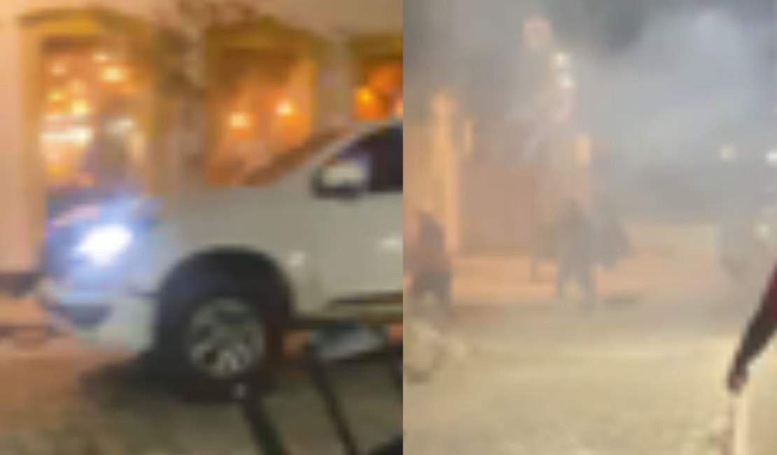 Motorista de influenciadores de AL é esfaqueado e atropela homem ao fugir em Penedo
