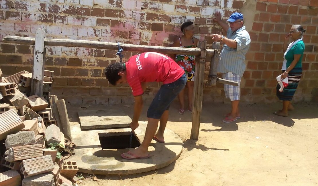 Arapiraca vive o colapso no abastecimento de água
