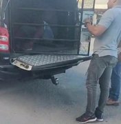 [Vídeo] Delegado grava vídeo e detalha prisão de suspeito de tentar matar ex-companheira grávida em São Paulo