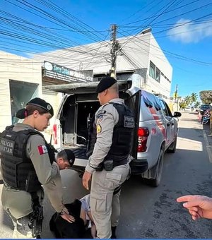 Homem é preso por tentar incendiar sede da SMTT em São Miguel dos Campos