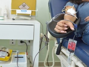 Hemoal precisa de doadores para manter estoque em janeiro