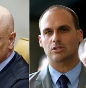 Moraes vota para tornar Eduardo Bolsonaro réu por tentar coagir STF