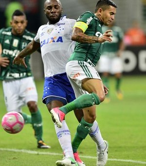 Palmeiras 2 x 2 Cruzeiro - Verdão perde chance de encostar no Timão