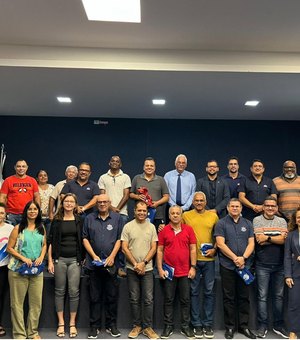 Palestra na Delegacia Geral busca conscientização sobre o câncer de próstata