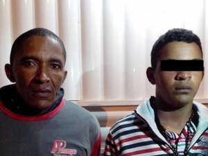 Dupla é pega em flagrante no bairro Boa Vista após assaltar jovens