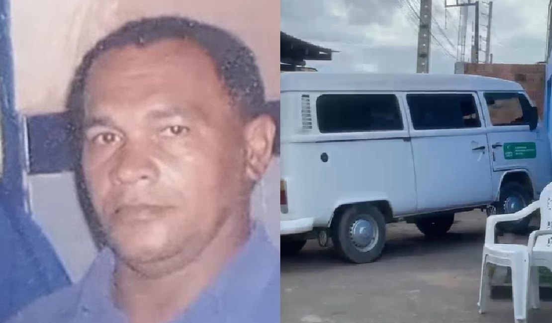 Motorista da prefeitura morre após passar mal e perder controle de Kombi na ﻿AL-105