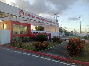 Polícia é acionada para manifestação do CT do CRB na Barra de São Miguel