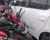 Carro colide contra poste e quatro motocicletas na BR-104 em Rio Largo