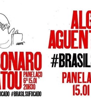 Internautas convocam ‘panelaço’ contra governo Bolsonaro