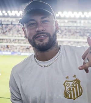 Neymar é convidado pelo Santos para jogo contra o CRB