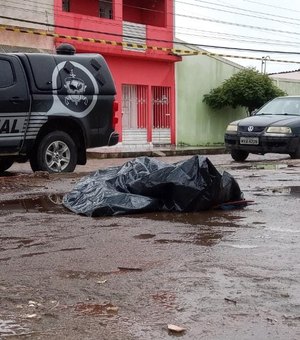 Jovem é assassinado em via pública no Clima Bom