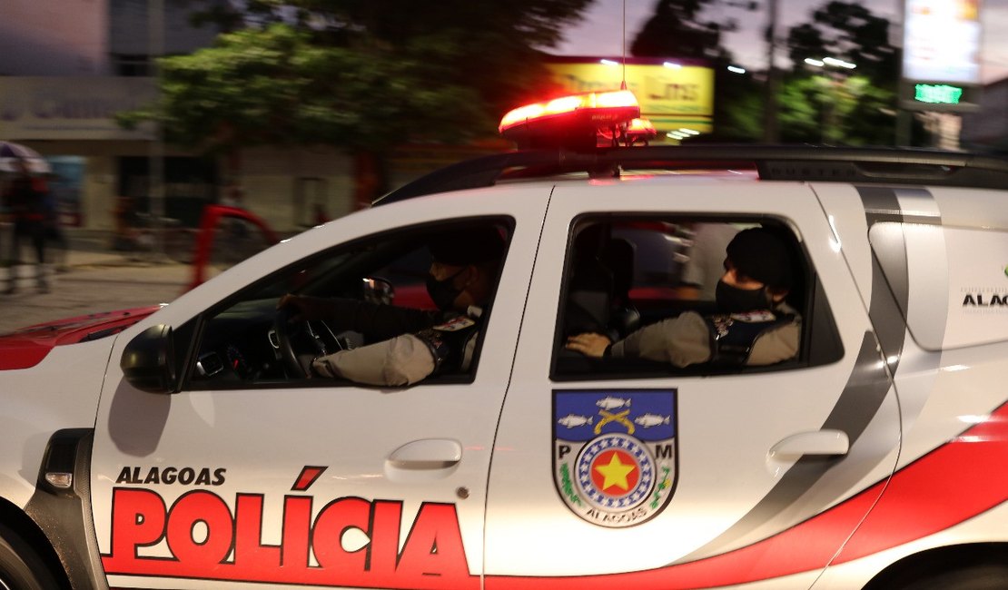 Suspeito de tentativa de homicídio é preso em Arapiraca durante patrulhamento