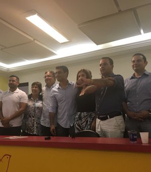 Célia Rocha e JHC unem partidos e formam 'A Nova Frente em Alagoas'