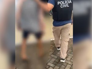 Homem condenado por estupro no município de Coruripe é preso em Maceió