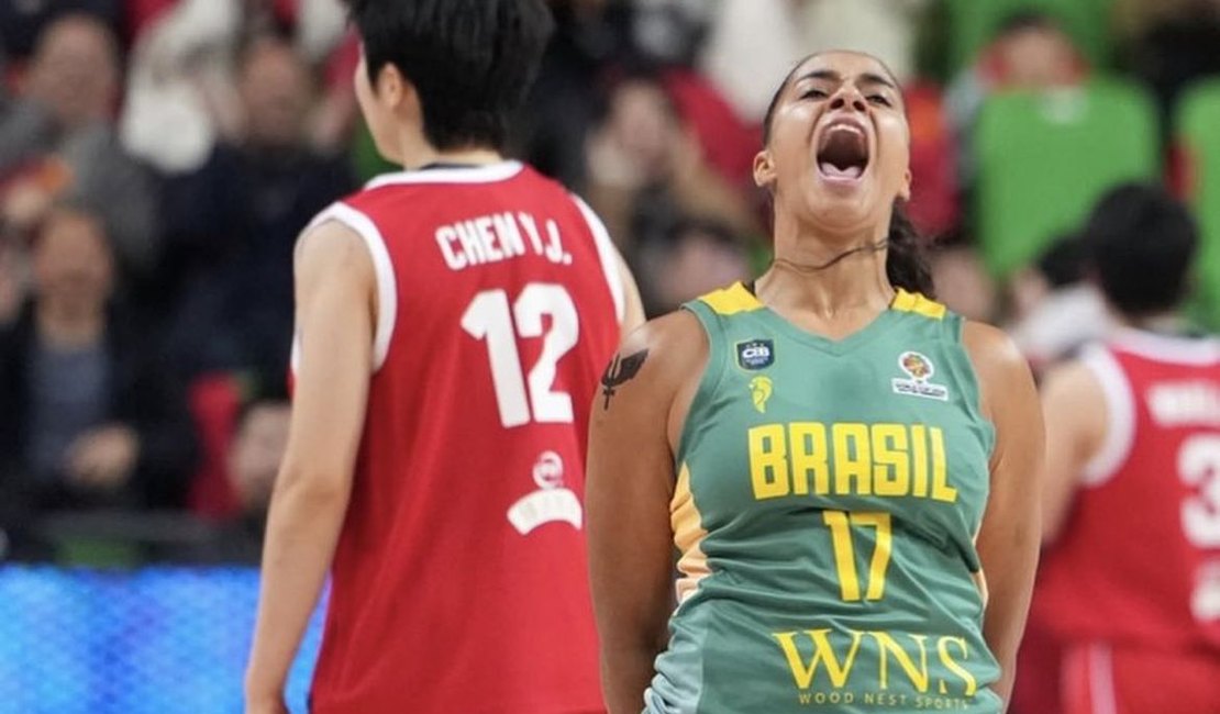Basquete: Brasil luta, mas perde para China antes do Pré-Mundial
