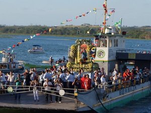 Chesf garante vazão do Velho Chico para procissão no rio