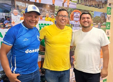 Direção do Cruzeiro se reúne com Secretário Fabiano Leão para tratar da temporada 2027