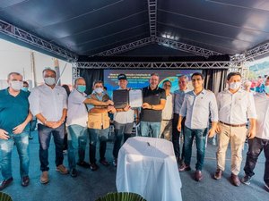 Emendas de JHC garantem conclusão das obras da BR-416, que liga Ibateguara a Colônia Leopoldina