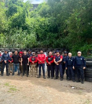 Guarda Municipal inicia nova etapa do curso de armamento e tiro