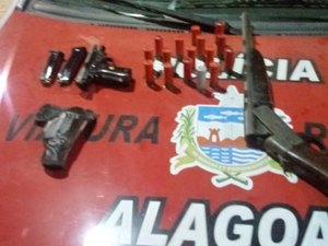 Homem é preso por porte ilegal de arma de fogo em Jundiá