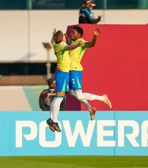 Brasil aplica 7 a 0 em Honduras na estreia do Mundial Sub-17 no Catar