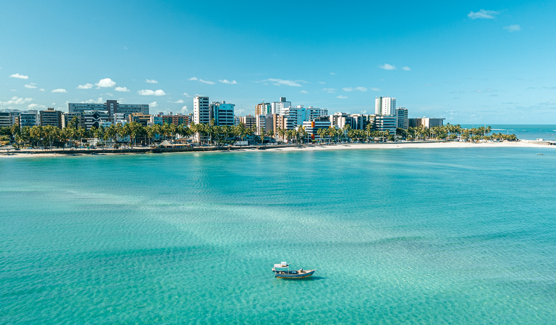 Alagoas está entre os destinos mais desejados por brasileiros para o mês de janeiro