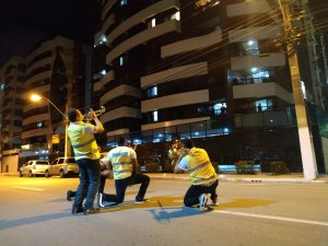 Ronda no Bairro leva música para maceioenses em isolamento social