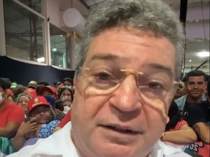 “Divisão de áreas e chuvas” provocaram atraso em evento Pró-Lula em Maceió, diz presidente do PT