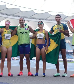 Brasil faz história e termina Mundial de Atletismo Paralímpico em 1º