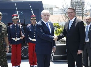 Bolsonaro e Netanyahu projetam parcerias após 'momento histórico'