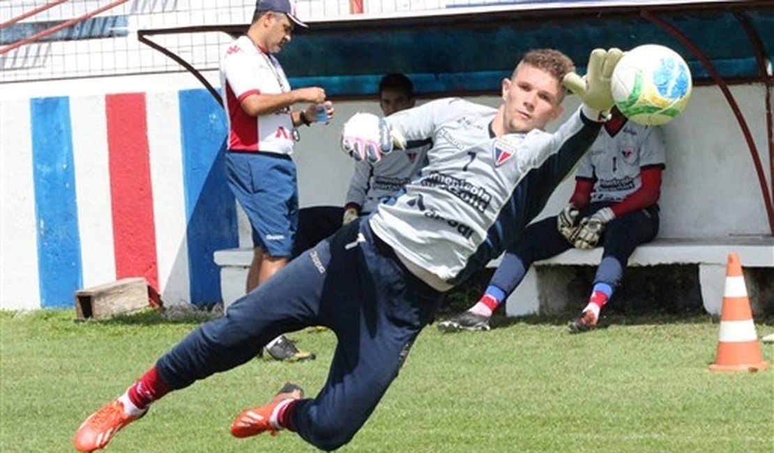 Invicto há 12 jogos no Fortaleza, Ricardo afirma viver o seu melhor momento na carreira