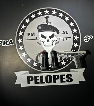 Homem é autuado por porte ilegal de arma após denúncia de disparos em chácara de Craíbas