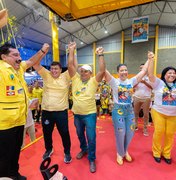 Em grande convenção, Progressistas define Carlos Gonçalves como sucessor de Gilberto Gonçalves em Rio Largo