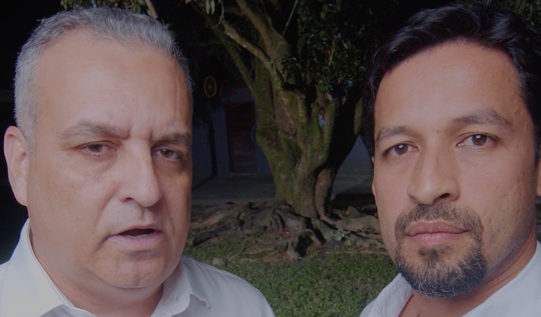 Rodrigo Cunha e Alfredo Gaspar tem primeira reunião para montar programa de governo na segurança pública