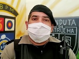 [Vídeo] Batalhão de Arapiraca está pronto para atender denúncias disfarçadas de pedidos de delivery