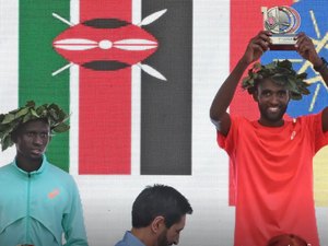 Com ultrapassagem nos minutos finais, etíope vence a São Silvestre