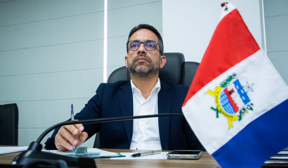 Governador terá encontro com Lula para apresentar obras prioritárias para Alagoas