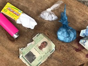 Jovem é preso com drogas escondidas na cueca em São Miguel dos Campos