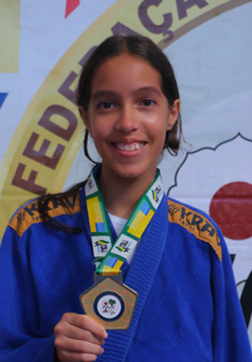 Projeto Crescendo em Deus, de Junqueiro, classifica judoca para Jogos da Juventude pelo 2º ano consecutivo