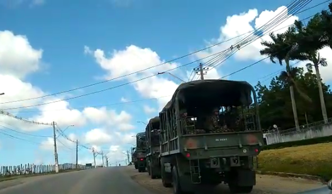 É Fake News informação de que Forças Armadas ocupam Rio Largo