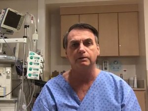 Bolsonaro deve deixar o hospital no início da tarde