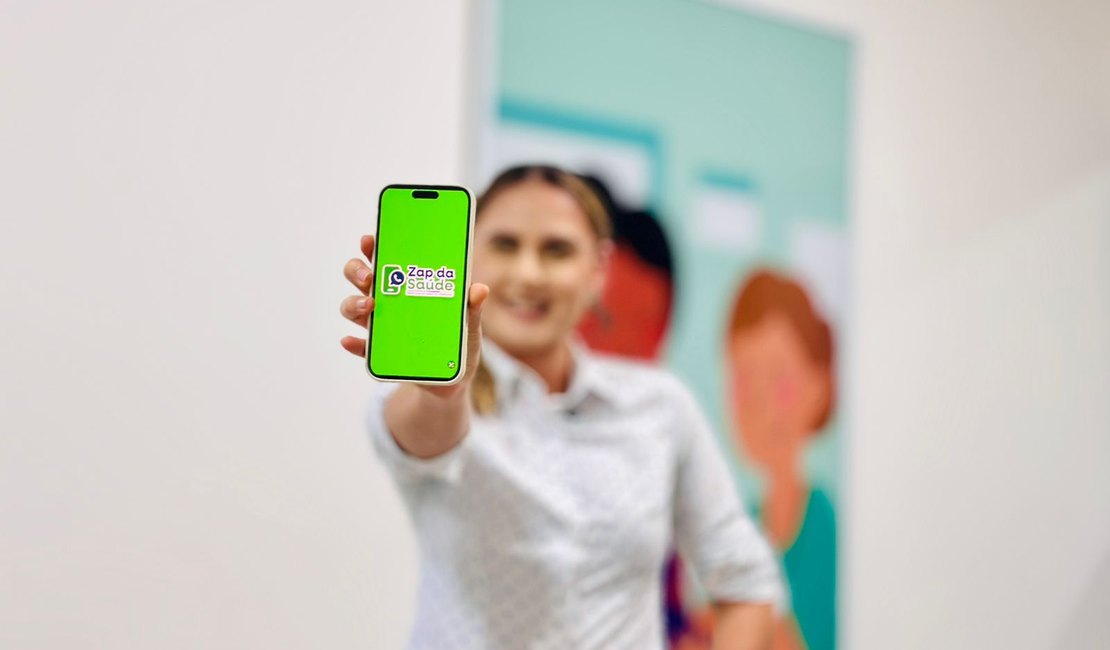 Sucesso de lançamento em Girau do Ponciano, Zap da Saúde se torna referência em Alagoas