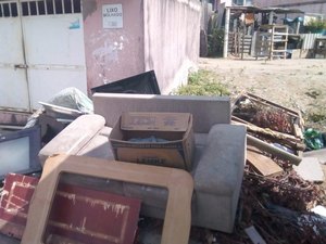 Coleta de Volumosos vai recolher vasos sanitários e pias de materiais diversificados