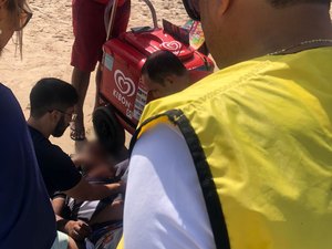 Agentes do Ronda no Bairro e bombeiros militares socorrem paciente em crise epilética