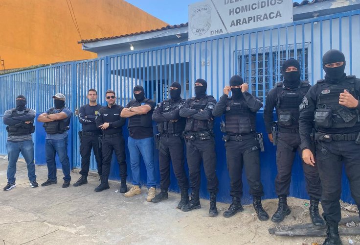 Operação integrada entre Policia Civil e Militar prende suspeitos em crimes em Arapiraca; drogas e produtos de roubos e furtos foram apreendidos