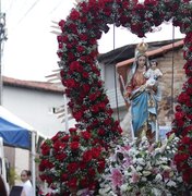 Igreja Católica inicia comemoração da Festa da Padroeira de Japaratinga
